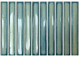 Настенная плитка Osaka Bars GREEN 12.5x25 от DNA Tiles (Испания)