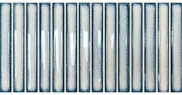 Настенная плитка Osaka Bars BLUE 12.5x25 от DNA Tiles (Испания)