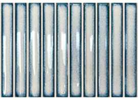 Настенная плитка Osaka Bars BLUE 12.5x25 от DNA Tiles (Испания)