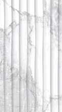 Настенная плитка HAUTE WHITE DECOR SP R 33.3x100 от Museum (Испания)