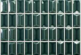 Настенная плитка 3DB Diamond Emerald Gloss 12.5x25 от WOW (Испания)