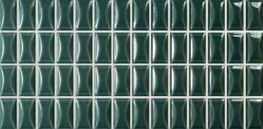 Настенная плитка 3DB Bevel Emerald Gloss 12.5x25 от WOW (Испания)