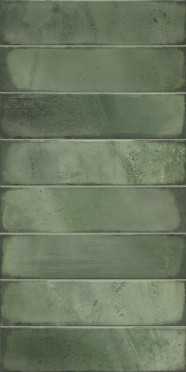 Настенная плитка BRICKS GREEN 31.5x63 от Azori (Россия)