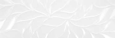 Настенная плитка Leaves Blanco Brillo 30x90 от Benadresa Azulejos (Испания)