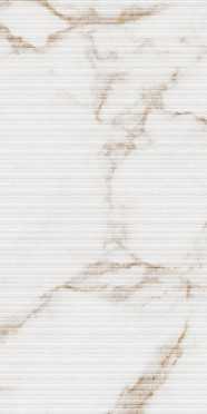 Настенная плитка Blanc Statuario Gold Cane Ductile (LV10070) 60x120 от Living Ceramics (Испания)