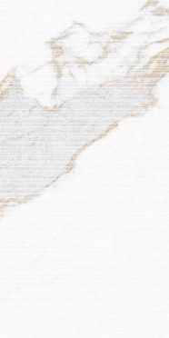 Настенная плитка Blanc Calacatta Gold Code Ductile (LV10069) 60x120 от Living Ceramics (Испания)