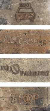 Керамогранит Road Sighs Mix Central Park  10x20 от Cir Ceramiche (Италия)