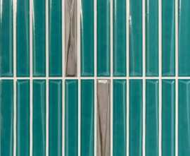 Декор Decor Melody Turquoise Silver 20x20 от Monopole (Испания)