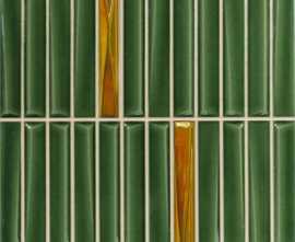 Декор Decor Melody Royal Green Gold 20x20 от Monopole (Испания)