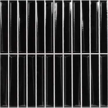 Настенная плитка Melody Black 20x20 от Monopole (Испания)
