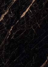 Керамогранит MAGMA BLACK POLISH 120x280 от Maimoon Ceramica (Индия)