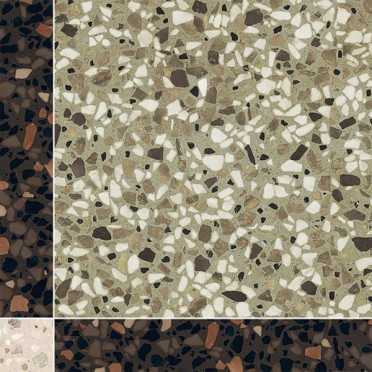 Мозаика CHICCO Regolo Verde Cacao Greige (4101290) 34.5x34.5 от 41ZERO42 (Италия)