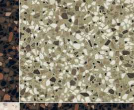 Мозаика CHICCO Regolo Verde Cacao Greige (4101290) 34.5x34.5 от 41ZERO42 (Италия)