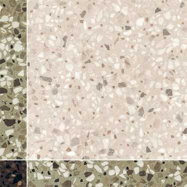 Мозаика CHICCO Regolo Greige Verde Cacao (4101292) 34.5x34.5 от 41ZERO42 (Италия)