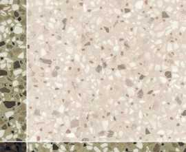 Мозаика CHICCO Regolo Greige Verde Cacao (4101292) 34.5x34.5 от 41ZERO42 (Италия)