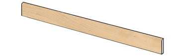 Плинтус  NI Native 1 ROVERE OLIATO BATTISCOPA RETT (13NI01R90) 6.5x90 от Del Conca (Италия)