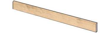 Плинтус  NI Native 11 BATTISCOPA ROVERE NATURALE RETT (13NI11R12) 6.5x120 от Del Conca (Италия)