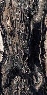 Керамогранит GALAXY BLACK HIGH GLOSSY 60x120 от Bluezone (Индия)