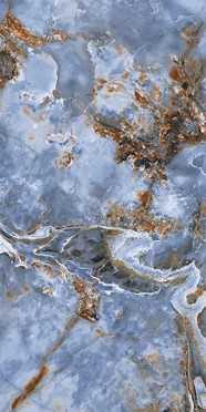 Керамогранит AGYARO BLUE HIGH GLOSSY  60x120 от Bluezone (Индия)