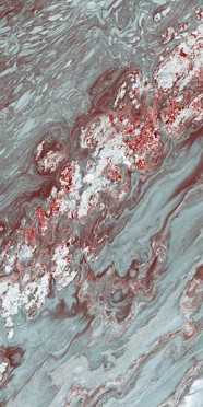 Керамогранит SENTORINI DRIZZLE NEBULA SERIES 60x120 от Bluezone (Индия)