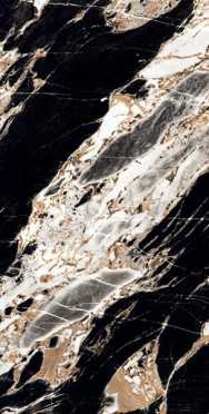 Керамогранит NOKS BLACK - B HIGH GLOSSY 60x120 от Bluezone (Индия)