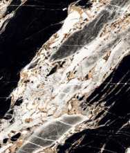 Керамогранит NOKS BLACK - B HIGH GLOSSY 60x120 от Bluezone (Индия)