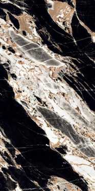 Керамогранит NOKS BLACK - A HIGH GLOSSY 60x120 от Bluezone (Индия)