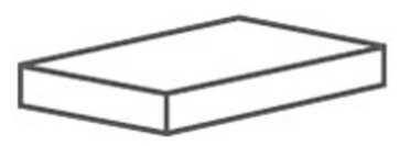 Угловая ступень Breccia Paradiso Angolo Sx левая Grad.C.Retta Ivory(106761) 33x120 от DUE-G Ceramiche (Италия)