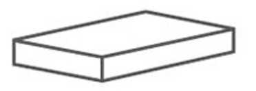Спецэлемент Breccia Paradiso Angolo Sx Elemento L White (106781) 20x60 от DUE-G Ceramiche (Италия)