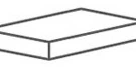 Спецэлемент Breccia Paradiso Angolo Sx Elemento L Brow (106777) 20x60 от DUE-G Ceramiche (Италия)