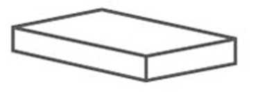 Спецэлемент Breccia Paradiso Angolo Dx Elemento L Silver (106774) 20x60 от DUE-G Ceramiche (Италия)
