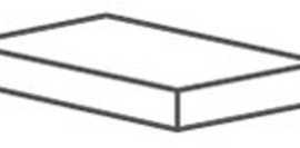 Спецэлемент Breccia Paradiso Angolo Dx Elemento L Ivory (106773) 20x60 от DUE-G Ceramiche (Италия)