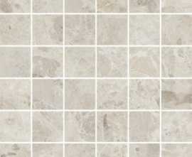 Мозаика Breccia Paradiso Mosaico White Levigato (106793) 30x30 от DUE-G Ceramiche (Италия)