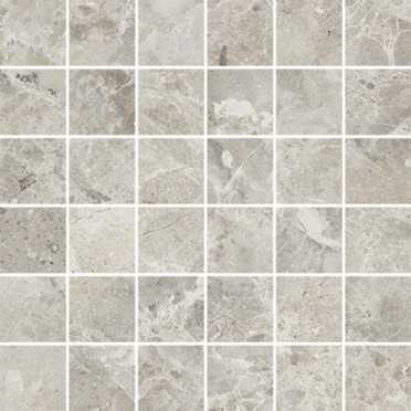 Мозаика Breccia Paradiso Mosaico Silver Matt (106786) 30x30 от DUE-G Ceramiche (Италия)