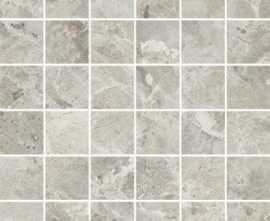 Мозаика Breccia Paradiso Mosaico Silver Matt (106786) 30x30 от DUE-G Ceramiche (Италия)