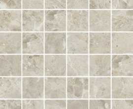 Мозаика Breccia Paradiso Mosaico Ivory Matt (106785) 30x30 от DUE-G Ceramiche (Италия)