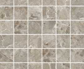 Мозаика Breccia Paradiso Mosaico Grey Levigato (106790) 30x30 от DUE-G Ceramiche (Италия)