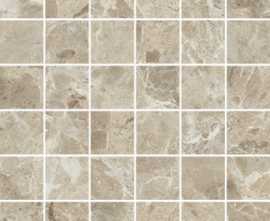 Мозаика Breccia Paradiso Mosaico Beige Levigato (106788) 30x30 от DUE-G Ceramiche (Италия)