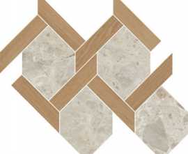 Декор Breccia Paradiso Intreccio Ivory LE (106803) 51.8x46 от DUE-G Ceramiche (Италия)