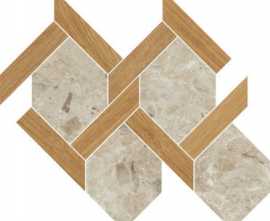 Декор Breccia Paradiso Intreccio Beige LE (106800) 51.8x46 от DUE-G Ceramiche (Италия)