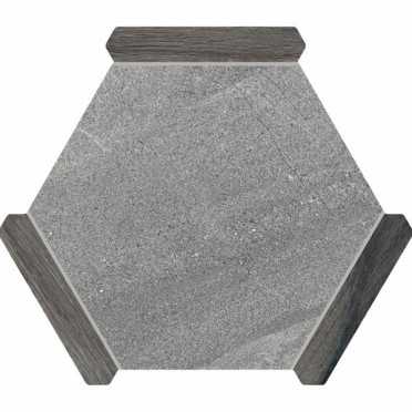 Керамогранит Avant Sacramento Gris Ebano 22x25 от Monopole (Испания)