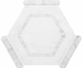 Керамогранит Avant Ibiza White 22x25 от Monopole (Испания)