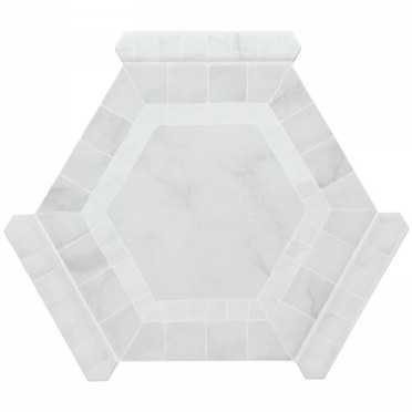 Керамогранит Avant Ibiza Grey 22x25 от Monopole (Испания)