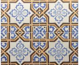 Керамогранит ARES DECOR MAESTRAT (31853) 20x20 от Equipe Ceramicas (Испания)