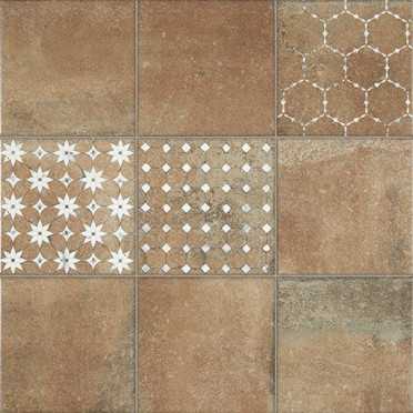 Керамогранит Kube Quinta Cotto-Carrara 45x45 от La Platera (Испания)