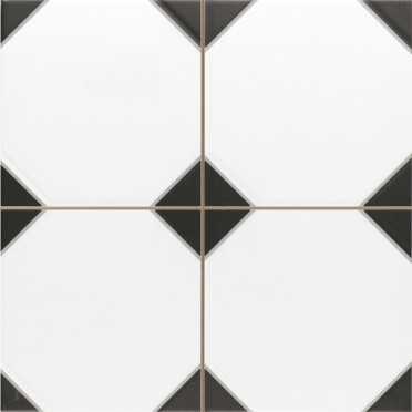 Керамогранит Canterbury Black 33.3x33.3 от Realonda Ceramica (Испания)
