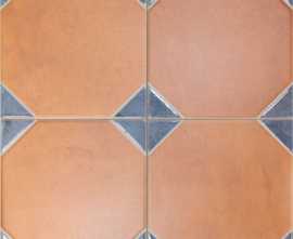 Керамогранит Dover Cotto Blue 33.3x33.3 от Realonda Ceramica (Испания)