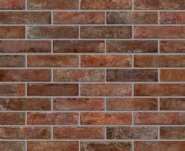Керамогранит настенный Brickone Rosso Berlino (n140944) 7.4x31 от Dado Ceramica (Италия)