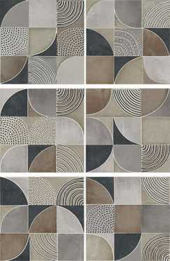 Керамогранит Dec. Infinity (6 pz) rett (n074125) 60x60 от Dado Ceramica (Италия)