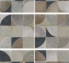 Керамогранит Dec. Infinity (6 pz) rett (n074125) 60x60 от Dado Ceramica (Италия)